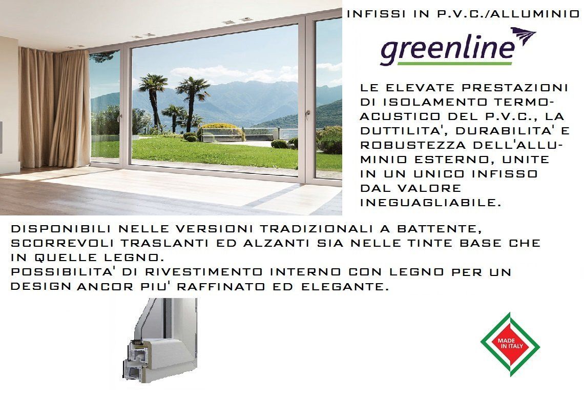 Infissi alluminio-legno