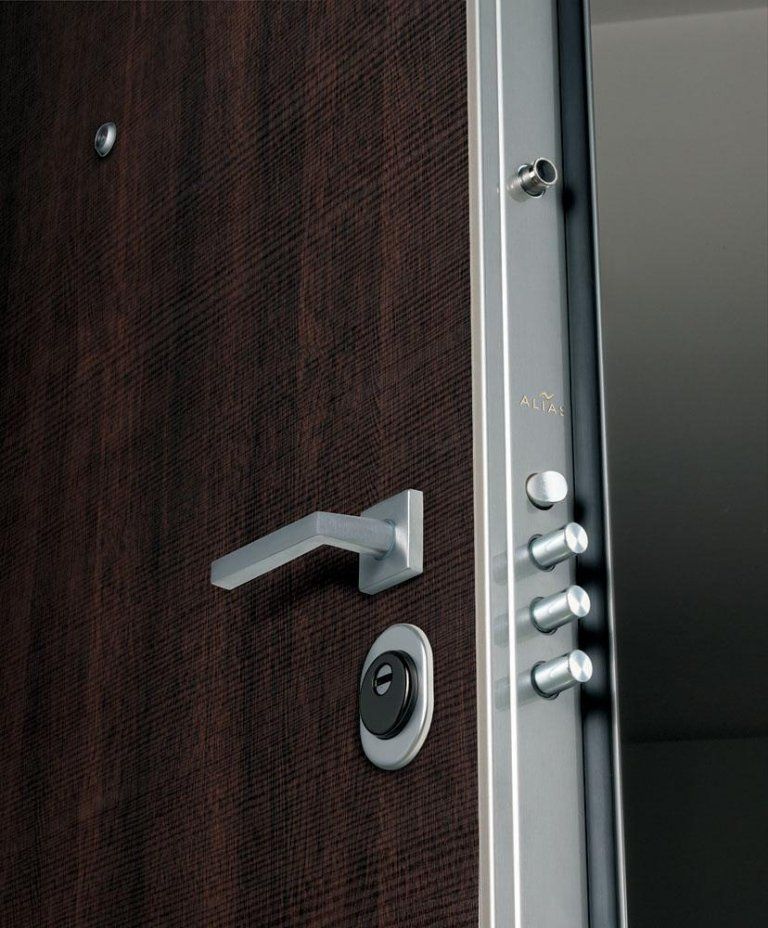porta blindata colore legno