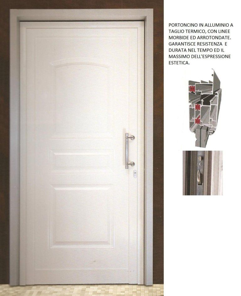 porta bianca