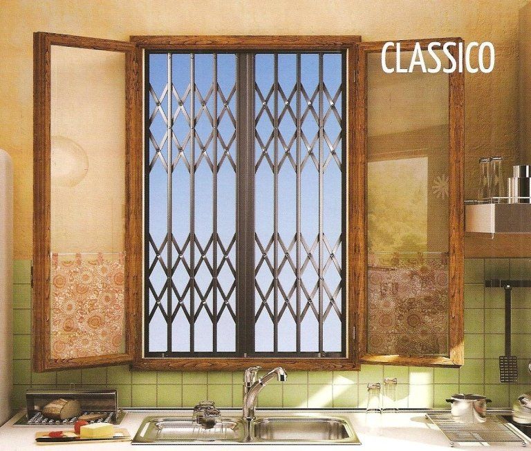 progettazione di una finestra CLASSICO