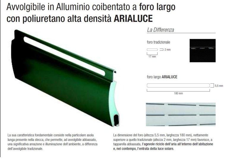 abile in alluminio coibentato