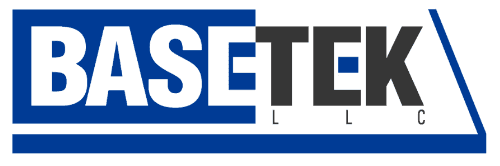 Basetek Logo, Industrial Baseplate Equipment in Odessa & Longview TX