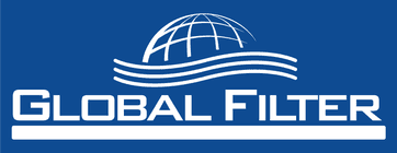 Global Filter Logo, Industrial Equipment Components in Odessa & Houston TX