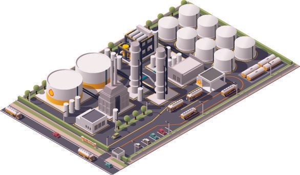 Engineered Industrial Design Model, Odessa & San Angelo TX