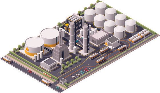 Engineered Industrial Design Model, Odessa & San Angelo TX