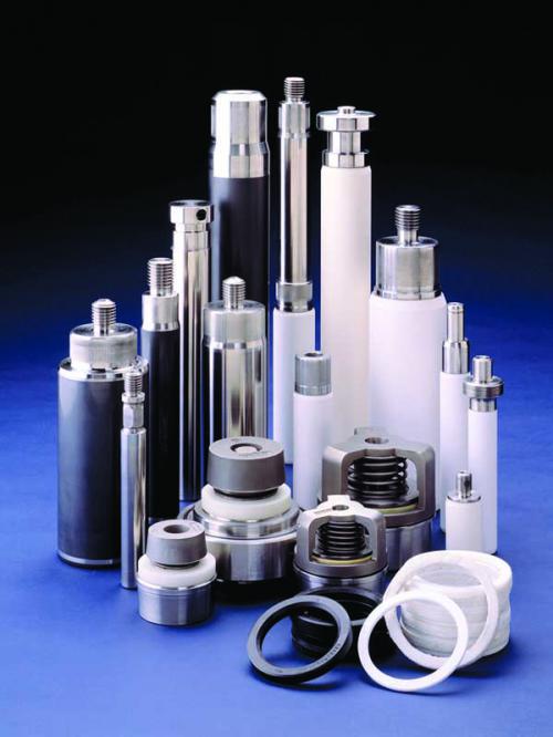 Displayed Industrial Equipment Components, Odessa & Corpus Christi TX