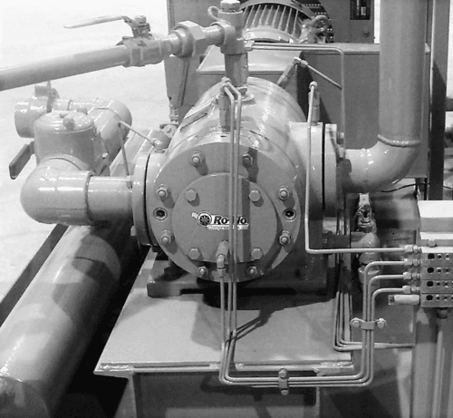 Ro-Flo Industrial Compressor, Artesia NM & Houston TX