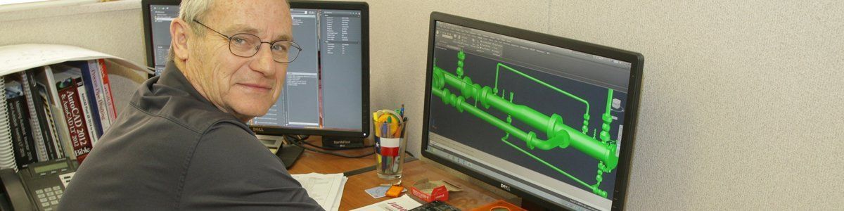 3D Industrial Drafting Design, Artesia NM & Houston TX