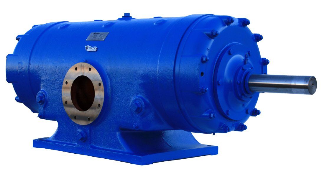 Ro-Flo Horizontal Compressor, Industrial Components in Odessa TX