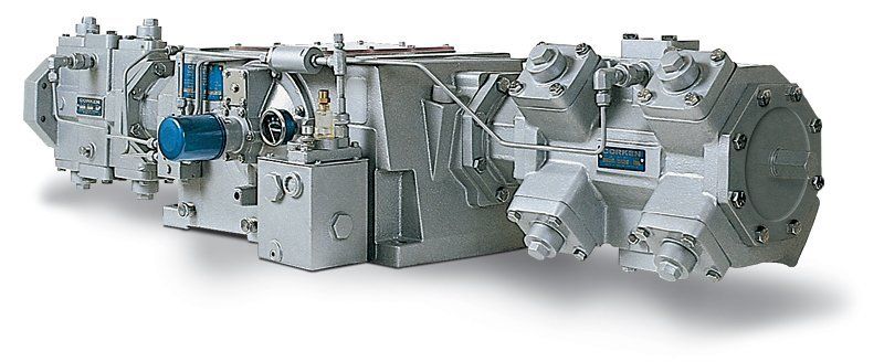 Corken Horizontal Industrial Compressor, San Antonio TX