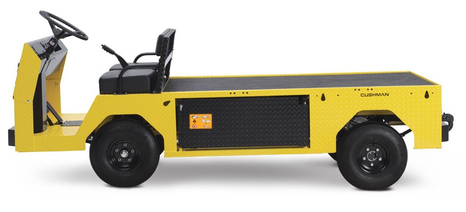 Cushman Industrial Series TITAN XD 2-PASS