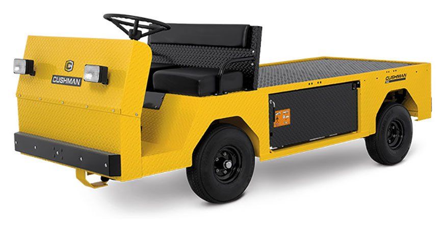 Cushman Industrial Series TITAN HD 48V