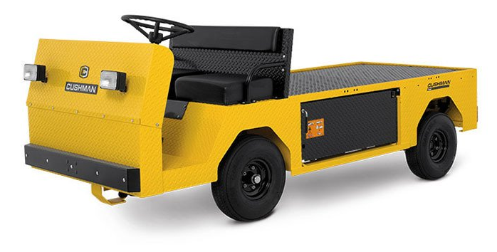 Cushman Industrial Series TITAN HD 36V