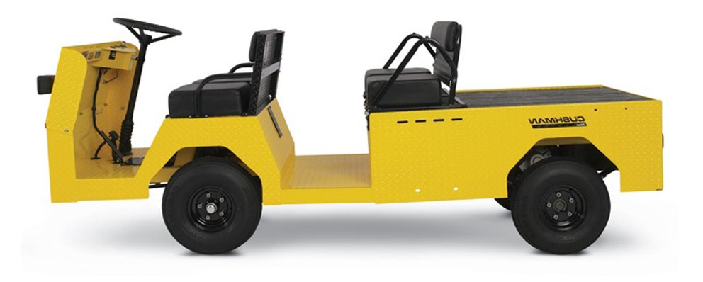 Cushman Industrial Series TITAN XD 4 PASS