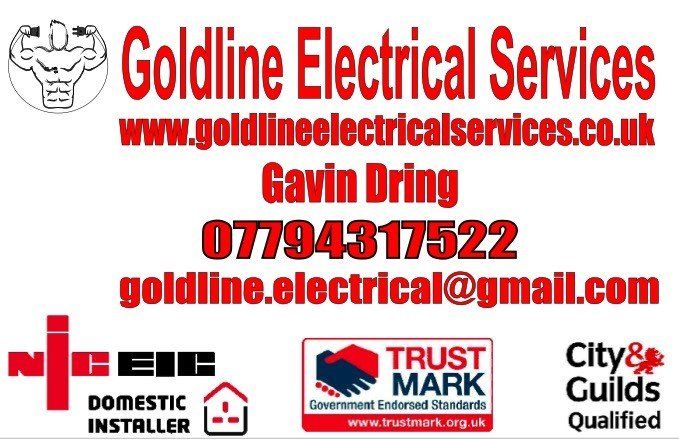 Goldline Electrical Services logo