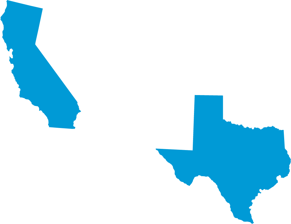 California / Texas Shipping