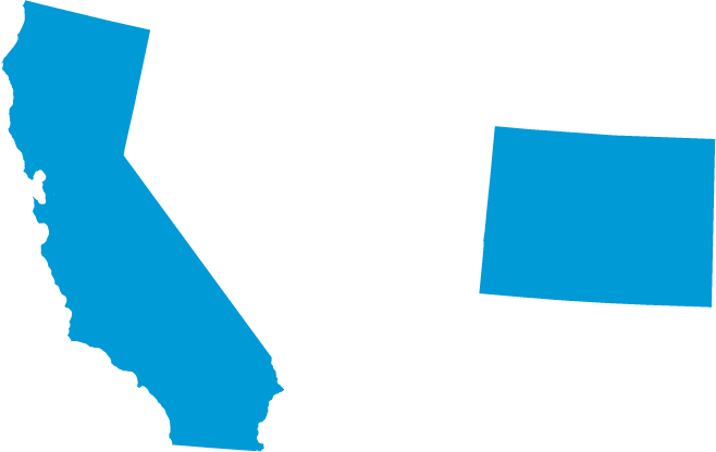 California, Colorado Shipping