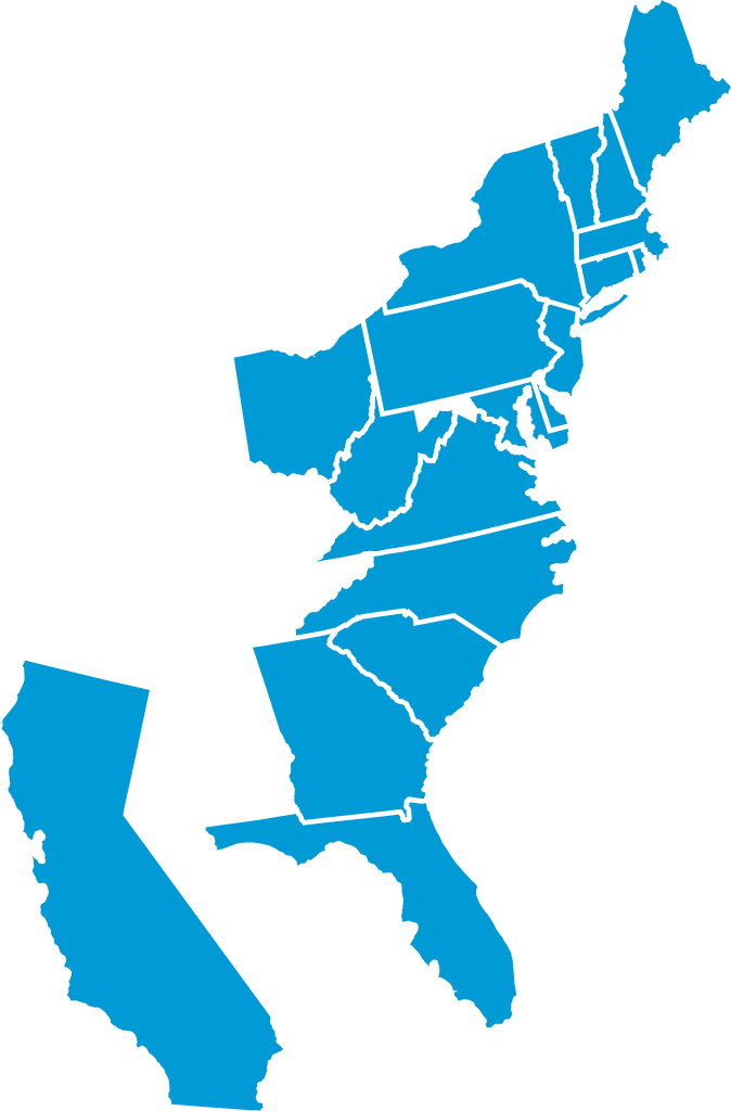 California / East Coast LTL Shipping