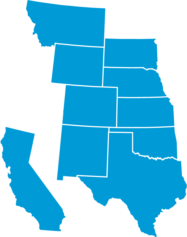 California / Midwest Shipping