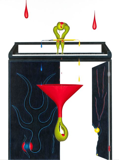 Image of The Pain of Creation
