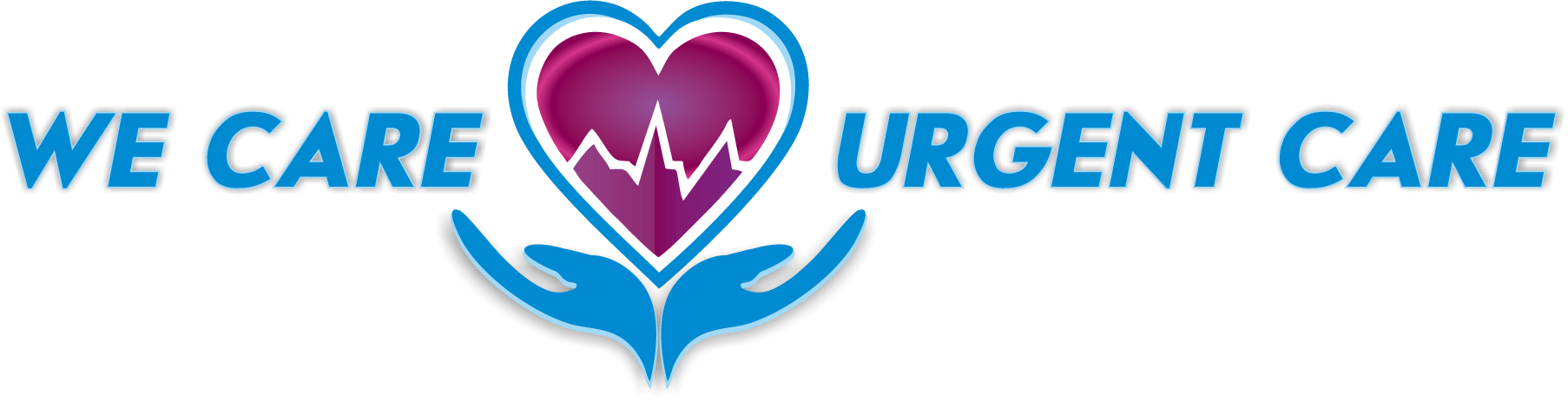 We Care Urgent Care logo