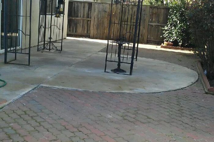 outside patio