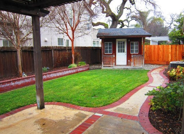 yard