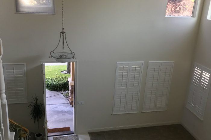 inside