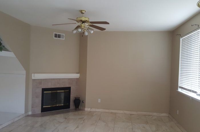 fireplace living room