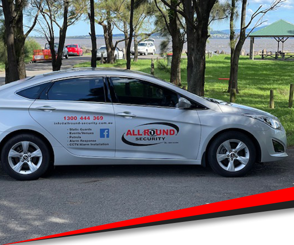 All Round Security's mobile security vehicle