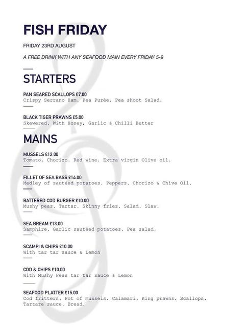 menu 22