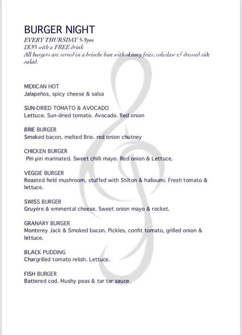 menu 23