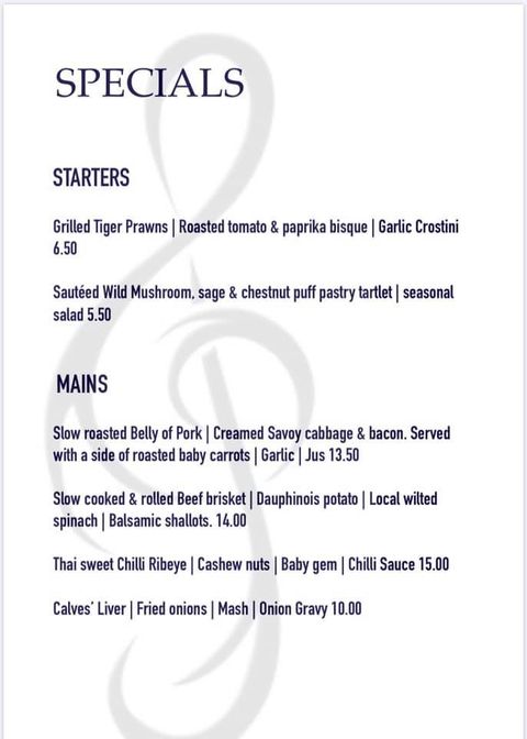 menu 16