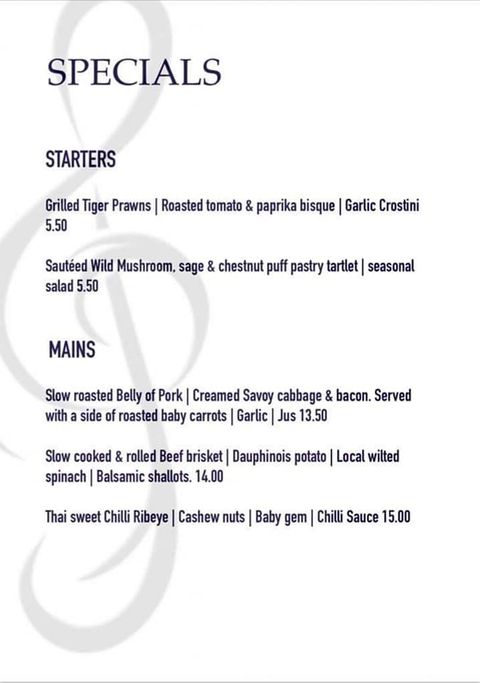 menu 15