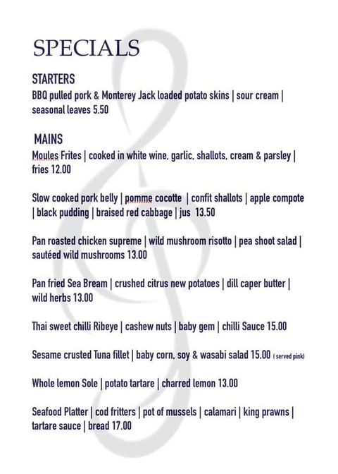 menu 13