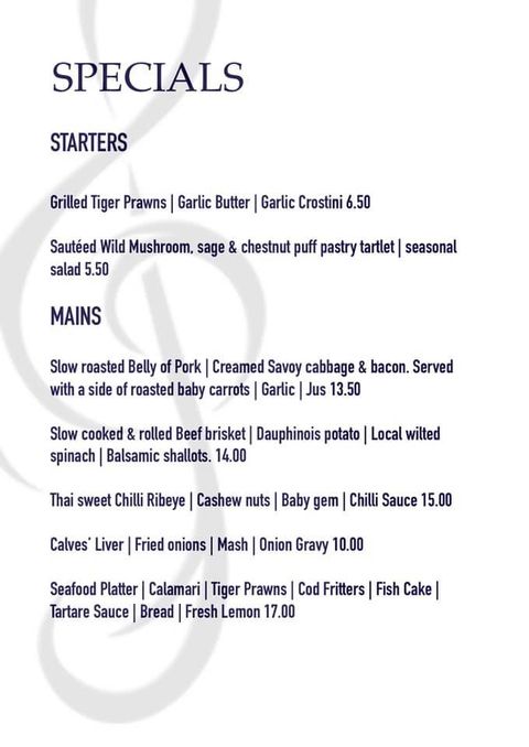 menu 9