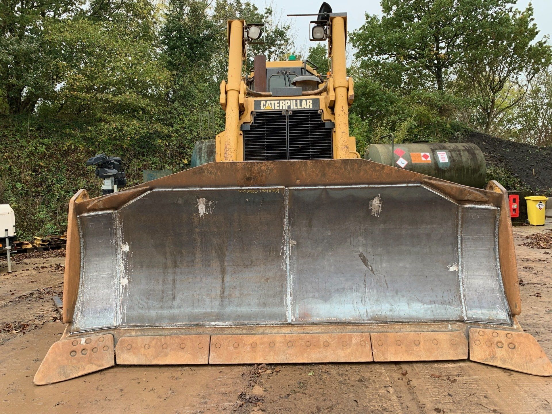 Caterpillar D8 Blade re-skin