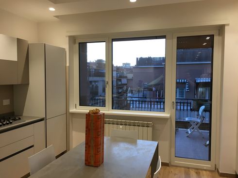 finestre viste dall'interno