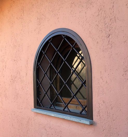 porta in alluminio