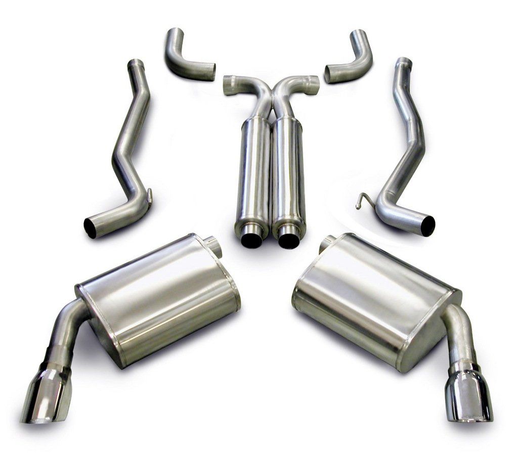 new muffler
