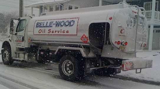 Bellewood Oil Service Truck — Delivery in Woodbine, NJ Bellewood Oil Service Truck — Delivery in Woodbine, NJ