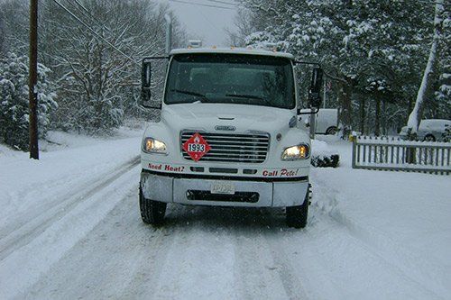 Front view of Bellewood Truck — Delivery in Woodbine, NJ