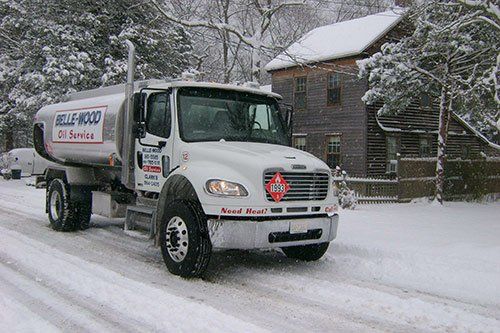 Side view of the truck — Delivery in Woodbine, NJ