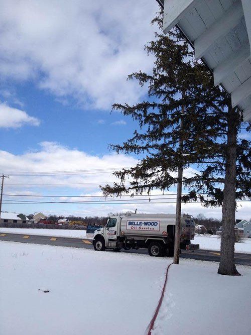 Bellewood Truck form a far — Delivery in Woodbine, NJ