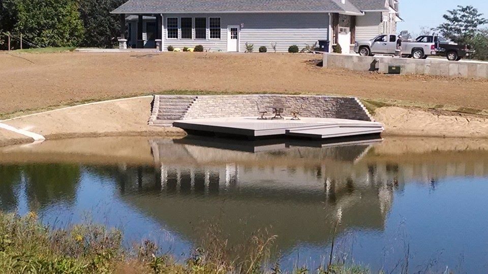 lakeside dock