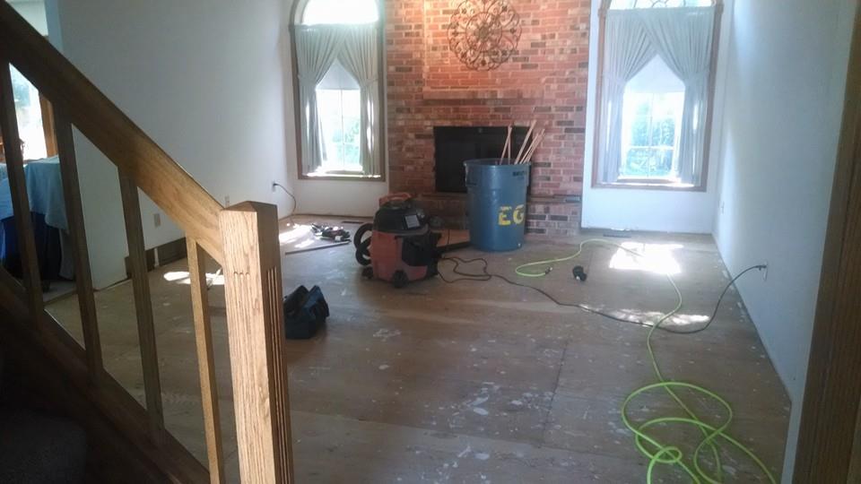 restoring home