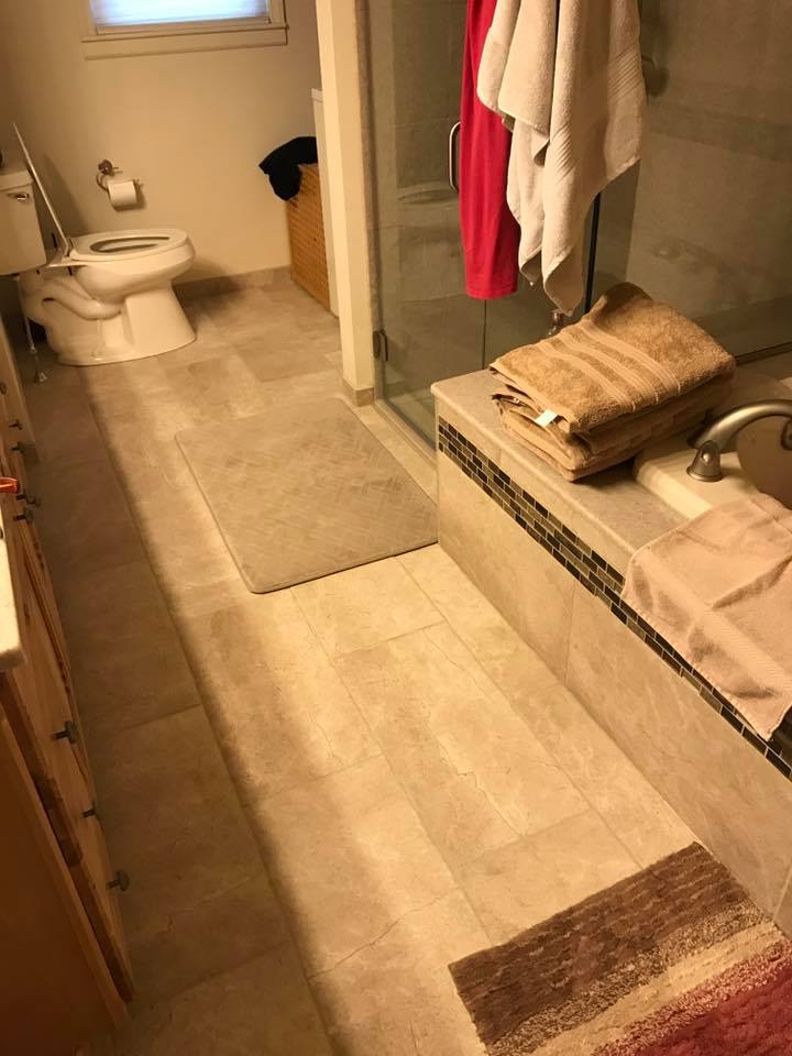 bathroom tile