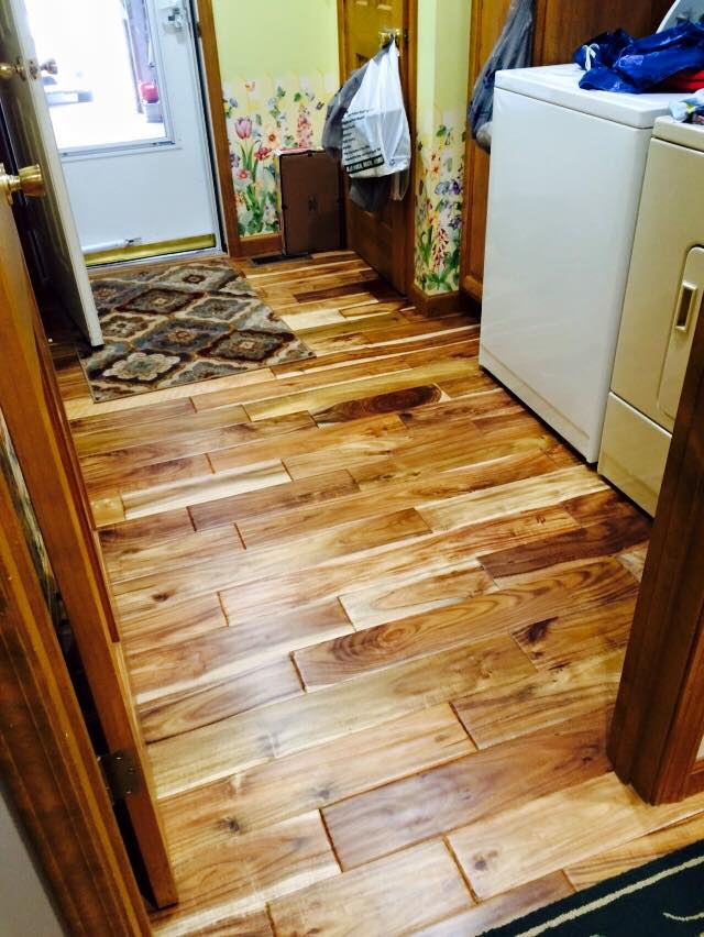 hardwood floors