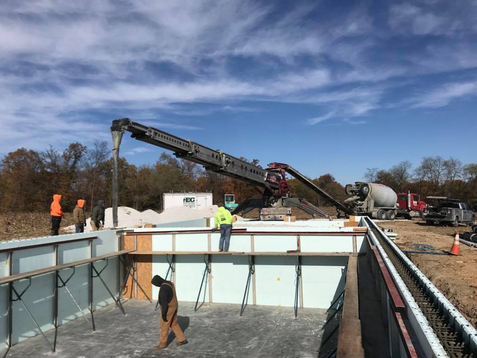 framing a house