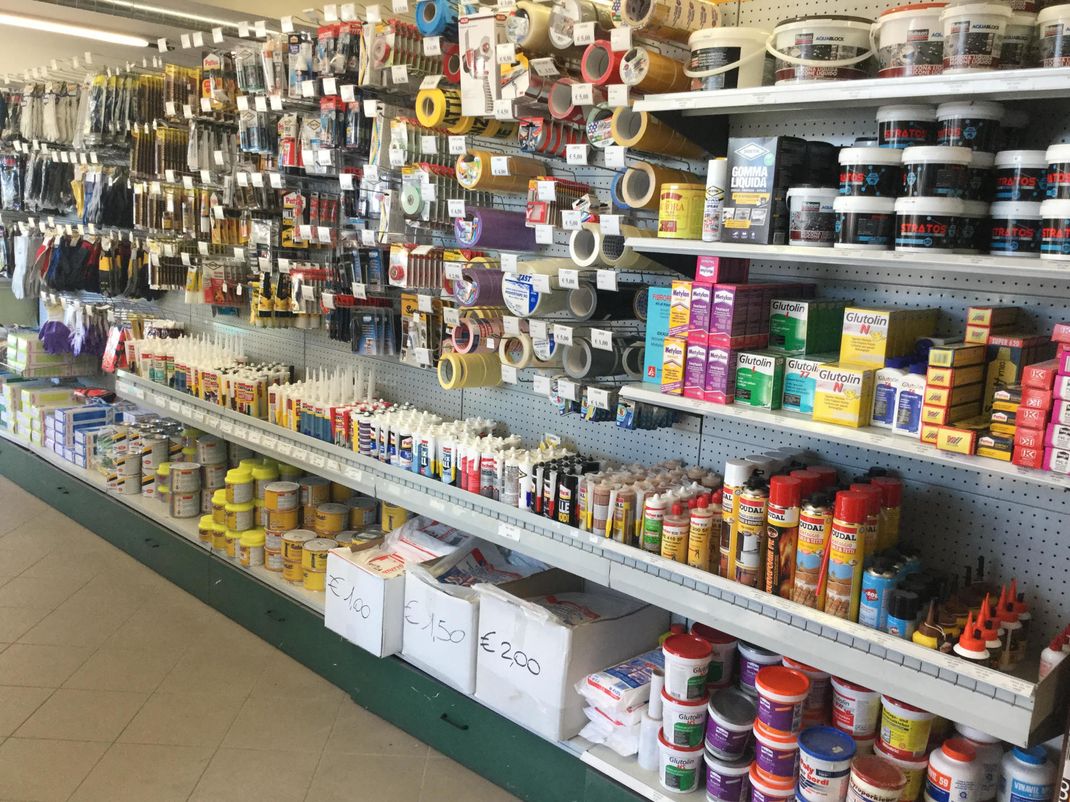 abrasivi e collanti